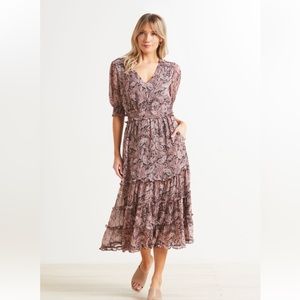 EverEve Roan +Ryan Elsa Dress